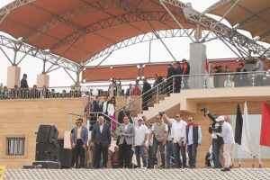 بالصور: بحضور رئيس الوزراء.. انطلاق رالي باها للسيارات وسباق الهجن بالوادي الجديد..