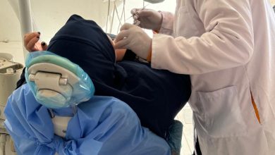 الصحة تنظم قافلة طبية مجانية للأسنان بشمال سيناء