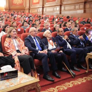 احتفاءً بالتعاون الثنائي الجامعة البريطانية في مصر تنظم حفل الأوركسترا للموسيقى الأذربيجانية