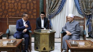 شيخ الأزهر يستقبل رئيس مؤسسة «السلام في العالمين» الإندونيسية الخيرية