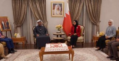 سفيرة مملكة البحرين لدى جمهورية مصر العربية تقيم حفل استقبال لدبلوماسيي وموظفي السفارة بمناسبة الاحتفال بالعيد الوطني المجيد