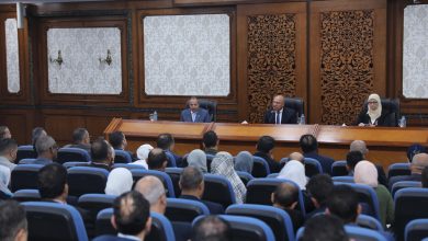 نائب رئيس مجلس الوزراء للتنمية الصناعية وزير الصناعة والنقل يبحث مع محافظ ومستثمري بورسعيد تحديات المناطق الصناعية بالمحافظة وسبل حلها