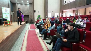 ندوة عن الشمول المالي للسيدات المترددات علي مكتب شكاوي المجلس القومي للمرأة
