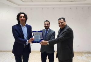 بالعربي ... ضمن فعاليات اليوم العالمي للغة العربية ، ورشة عمل: أساسيات فن الخط العربي بكلية التربية النوعية