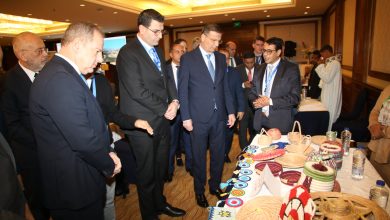 وزير الزراعة يفتتح ورشة العمل الاقليمية لمشروع الاستراتيجيات الجماعية للتكيف مع التغيرات المناخية