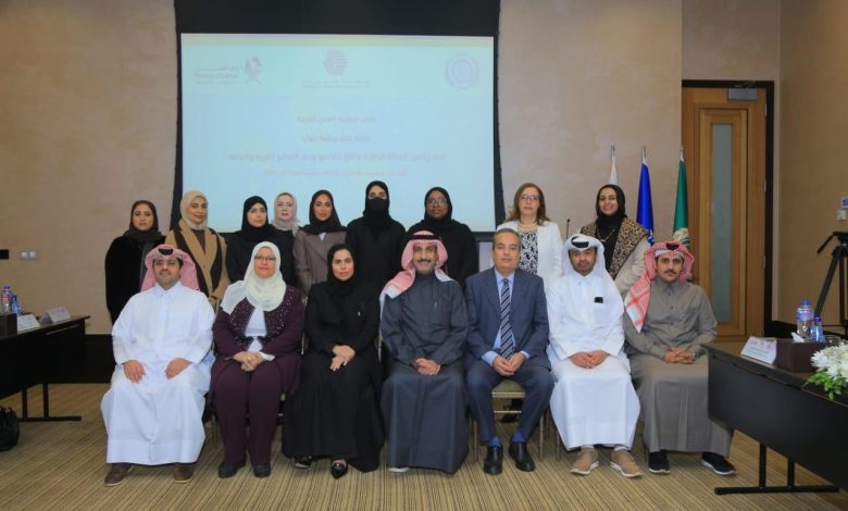 " علي المطيري” يفتتح ورشة العمل الوطنية الموجهة لصندوق دعم وتأمين العمال في دولة قطر 1 " علي المطيري” يفتتح ورشة العمل الوطنية الموجهة لصندوق دعم وتأمين العمال في دولة قطر