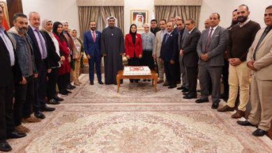 سفيرة مملكة البحرين لدى جمهورية مصر العربية تقيم حفل استقبال لدبلوماسيي وموظفي السفارة بمناسبة الاحتفال بالعيد الوطني المجيد