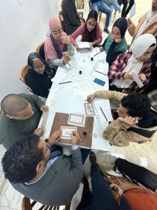 بالعربي ... ضمن فعاليات اليوم العالمي للغة العربية ، ورشة عمل: أساسيات فن الخط العربي بكلية التربية النوعية