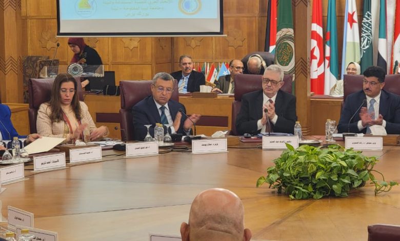 انطلاق المؤتمر الدولي الرابع عشر للاتحاد العربي للتنمية المستدامة والبيئة بمقر جامعة الدول العربية 1 انطلاق المؤتمر الدولي الرابع عشر للاتحاد العربي للتنمية المستدامة والبيئة بمقر جامعة الدول العربية