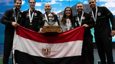 آمنة الطرابلسي: منتخب مصر على أتم الاستعداد لبطولة العالم للفرق للاسكواش