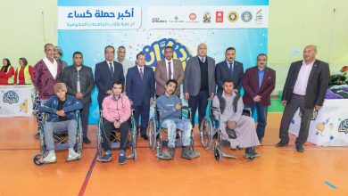 دكان الفرحة" من صندوق تحيا مصر يوفر 38 ألف قطعة ملابس جديدة لرعاية 7000 طالب وطالبة في جامعتي جنوب الوادي والفيوم