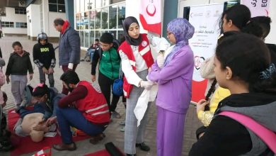 تحت رعاية السيدة انتصار السيسي : انطلاق فعاليات مبادرة "بإيديك تنقذ حياة" بمركز التنمية الشبابية بالجزيرة