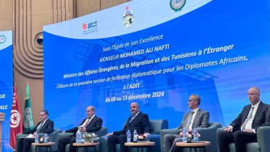 وزير الشؤون الخارجية والهجرة والتونسيين بالخارج يختتم الصندوق العربي للمعونة الفنية للدول الأفريقية