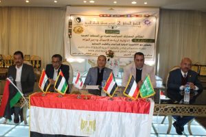 على هامش الملتقي الوطني الثاني لدعم قضايا المرأة العربية .. تكريم وسام سيدة الوطن العربي