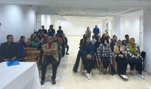 بالعربي ... ضمن فعاليات اليوم العالمي للغة العربية ، ورشة عمل: أساسيات فن الخط العربي بكلية التربية النوعية