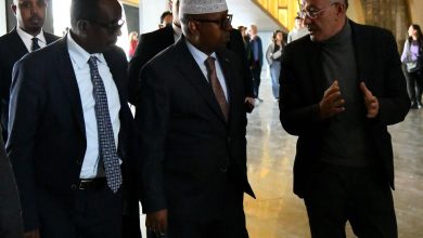 وزير الخارجية والتعاون الدولي لجمهورية الصومال الفيدرالية يزور المتحف المصري الكبير