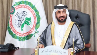 رئيس البرلمان العربي يهنئ فخامة الرئيس جوزيف عون بمناسبة انتخابه رئيسًا لجمهورية لبنان، ويهنئ الشعب اللبناني بإنجاز هذا الاستحقاق الدستوري الهام