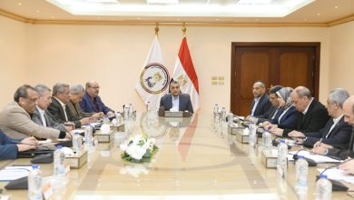 وزير الدولة للإنتاج الحربي يتابع الموقف النصف سنوي لموازنة (2024 / 2025) ويناقش الخطط المستقبلية لشركات الوزارة