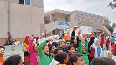جامعة القاهرة وبالتعاون مع التحالف الوطني للعمل الأهلي التنموي انطلاق قافلة تنموية لقرية بهرمس بمنشأة القناطر ضمن المبادرة الرئاسية"بداية"