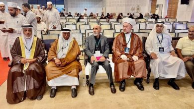 بمناسبة اليوبيل الياقوتي (الذكرى الأربعين) لجامعة دار الهدى الإسلامية انطلاق مؤتمر العلاقات الهندية العربية الدولي