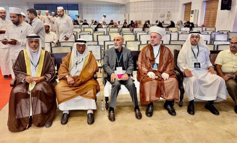 بمناسبة اليوبيل الياقوتي (الذكرى الأربعين) لجامعة دار الهدى الإسلامية انطلاق مؤتمر العلاقات الهندية العربية الدولي 1 بمناسبة اليوبيل الياقوتي (الذكرى الأربعين) لجامعة دار الهدى الإسلامية انطلاق مؤتمر العلاقات الهندية العربية الدولي