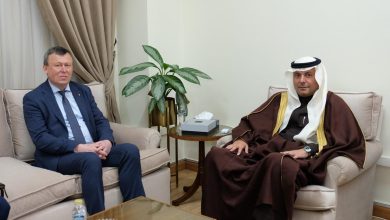 الجامعة العربية وأوكرانيا تبحثان تطورات القضايا ذات الاهتمام المشترك إقليميا ودوليا