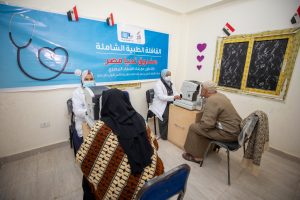 صندوق تحيا مصر يطلق قافلة طبية بالفيوم لرعاية 2000 مواطن