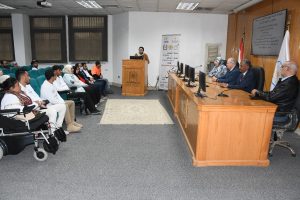 حلوان تتصدر جهود دعم الطلاب ذوي الهمم بمبادرات مبتكرة وتنمية مستدامة