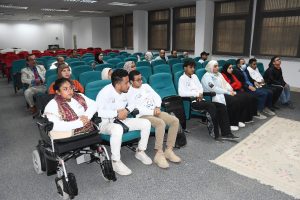 حلوان تتصدر جهود دعم الطلاب ذوي الهمم بمبادرات مبتكرة وتنمية مستدامة