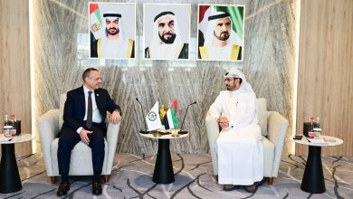 الأمين العام للبرلمان العربي يشيد بالتجربة الرائدة للمجلس الوطني الاتحادي ويصفها بالملهمة