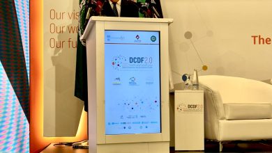 الأمين العام لجامعة الدول العربية يفتتح النسخة الثانية من منتدي التعاون الرقمي والتنمية ٢٠٢٥ تحت شعار "رؤيتنا، عالمنا، مستقبلنا"