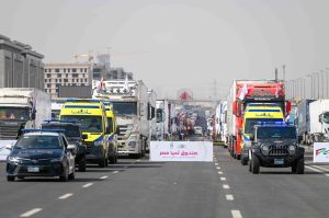 من ساحة الشعب بالعاصمة الإدارية صندوق تحيا مصر يطلق أكبر قافلة مساعدات إنسانية مجمعة من كل المحافظات إلى قطاع غزة 10 من ساحة الشعب بالعاصمة الإدارية صندوق تحيا مصر يطلق أكبر قافلة مساعدات إنسانية مجمعة من كل المحافظات إلى قطاع غزة