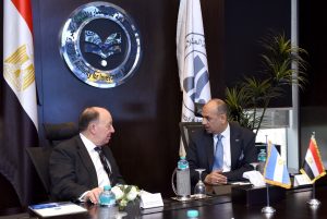 الهيئة العامة للاستثمار والمناطق الحرة تبحث تعزيز التعاون الاستثماري مع الأرجنتين