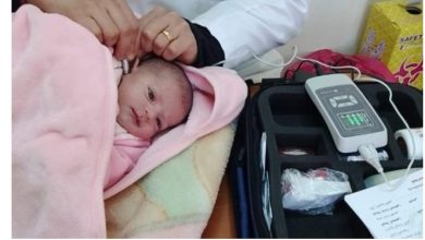 ضمن مبادرة رئيس الجمهورية للكشف المبكر وعلاج ضعف وفقدان السمع لدى الأطفال حديثى الولادة: وزارة الصحة والسكان تقدم خدمات الفحص السمعي لـ 7 ملايين و523 ألفاً و379 طفلاً