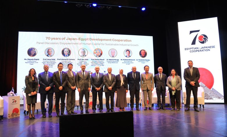 نائبة وزيرة التضامن الاجتماعي تشهد الاحتفال بمرور 70 عاما على التعاون التنموي الياباني مع مصر 1 نائبة وزيرة التضامن الاجتماعي تشهد الاحتفال بمرور 70 عاما على التعاون التنموي الياباني مع مصر