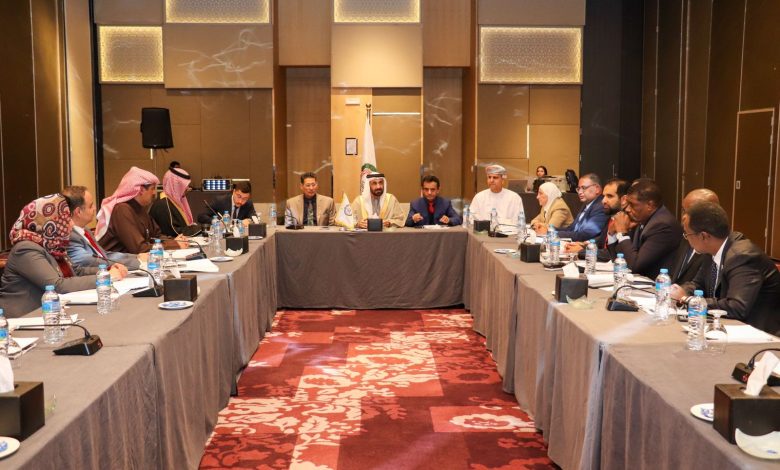 برئاسة "اليماحي": اختتام أعمال اجتماعات اللجان الأربع الدائمة للبرلمان العربي بالقاهرة 1 برئاسة "اليماحي": اختتام أعمال اجتماعات اللجان الأربع الدائمة للبرلمان العربي بالقاهرة