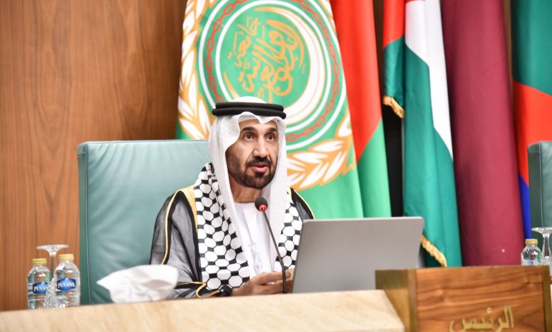 رئيس البرلمان العربي: ما يرتكبه الاحتلال في الضفة الغربية هو نتيجة للصمت الدولي المخزي تجاه حرب الإبادة الجماعية في قطاع غزة* *رئيس البرلمان العربي: جلستنا اليوم رسالة بأن الشعب العربي لن يقبل المساس بالحقوق المشروعة لشعبنا الفلسطيني 1 رئيس البرلمان العربي: ما يرتكبه الاحتلال في الضفة الغربية هو نتيجة للصمت الدولي المخزي تجاه حرب الإبادة الجماعية في قطاع غزة* *رئيس البرلمان العربي: جلستنا اليوم رسالة بأن الشعب العربي لن يقبل المساس بالحقوق المشروعة لشعبنا الفلسطيني