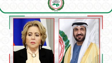 رئيس البرلمان العربي يتوجه إلى موسكو على رأس وفد برلماني