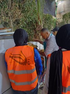 بالصور| مؤسسة حياة للتنمية المستدامة الذراع المجتمعي لجامعة المستقبل ترسم البهجة على وجوه الآلاف بموائد الرحمن في رمضان 2025
