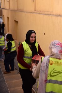 بالصور| مؤسسة حياة للتنمية المستدامة الذراع المجتمعي لجامعة المستقبل ترسم البهجة على وجوه الآلاف بموائد الرحمن في رمضان 2025