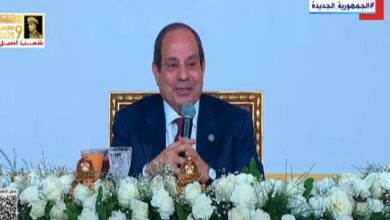 رسالة الرئيس السيسي للفن: لا مانع من تقديم محتوى جاد بجانب الأعمال الدرامية والترفيهية والمجتمع يحتاج إلى التوازن بين الجدية والترفيه.