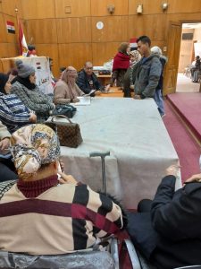 المجلس القومي للمرآة بالجيزة يشهد حفل توزيع شهادات التخرج لفصل محو الأمية