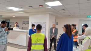 بالصور | المجلس العربي للمسئولية المجتمعية ينظم زيارة لدعم أطفال وأهالي مرضى مستشفى أهل مصر للحروق بمشاركة مؤسسة حياة ومتطوعي جامعة المستقبل