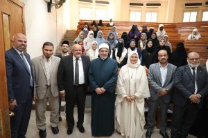 رئيس جامعة الأزهر يفتتح دورة الإعجاز العلمي في القرآن والسنة بكلية العلوم الإسلامية للوافدين