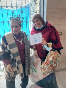 المجلس القومي للمرآة بالجيزة يشهد حفل توزيع شهادات التخرج لفصل محو الأمية