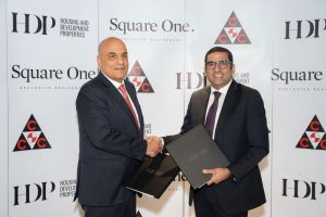شركة التعمير والاسكان العقارية HDP تتعاقد مع شركة اتحاد المقاولين العالمية CCC لانشاء مشروع Square One Exclusive Residences – SQ1 على مستوى عالمي