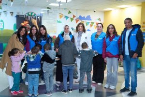 بنك قناة السويس ينظم زيارة لمؤسسة مستشفى سرطان الأطفال - مصر 57357 لدعم الأطفال المرضى.