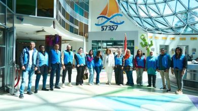 بنك قناة السويس ينظم زيارة لمؤسسة مستشفى سرطان الأطفال - مصر 57357 لدعم الأطفال المرضى.