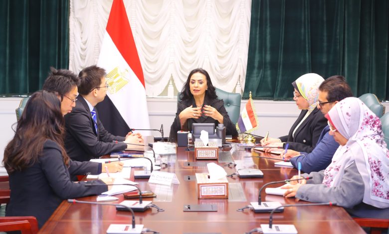 وزيرة التضامن الاجتماعي تلتقي الممثل الرئيسي الجديد لهيئة التعاون الدولي اليابانية في مصر «جايكا» 1 وزيرة التضامن الاجتماعي تلتقي الممثل الرئيسي الجديد لهيئة التعاون الدولي اليابانية في مصر «جايكا»