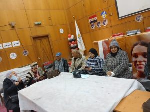 المجلس القومي للمرآة بالجيزة يشهد حفل توزيع شهادات التخرج لفصل محو الأمية